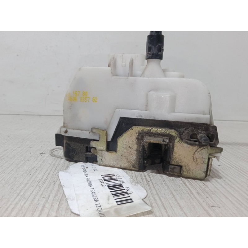 Recambio de cerradura puerta trasera izquierda para citroën c3 i (fc_, fn_) 1.4 i referencia OEM IAM   