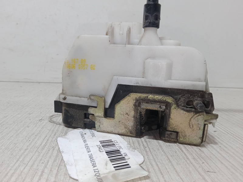 Recambio de cerradura puerta trasera izquierda para citroën c3 i (fc_, fn_) 1.4 i referencia OEM IAM   