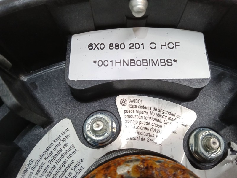 Recambio de airbag volante para volkswagen polo (6n2) 1.4 16v referencia OEM IAM   