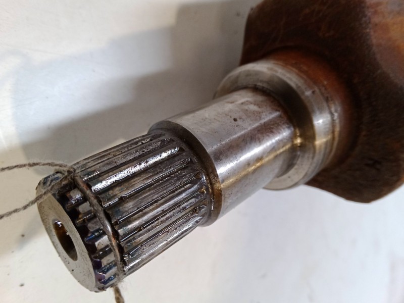 Recambio de transmision delantera izquierda para ford fusion (ju_) 1.4 tdci referencia OEM IAM   