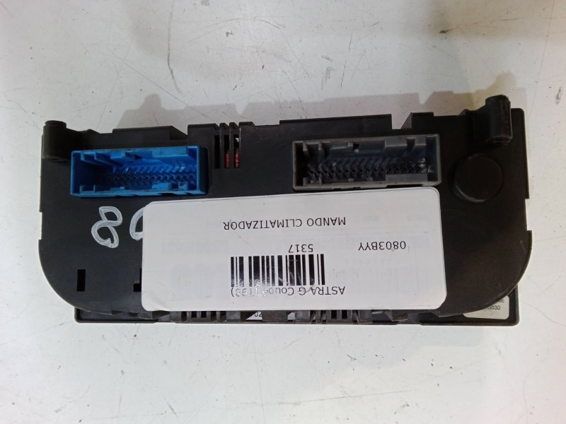 Recambio de mando climatizador para opel astra g coupé (t98) 2.2 16v (f07) referencia OEM IAM    Recambio de mando climatizador para opel astra g coupé (t98) 2.2 16v (f07) referencia OEM IAM
