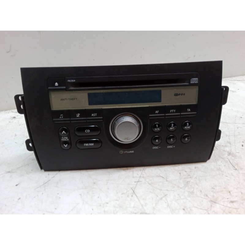 Recambio de radio cd para suzuki sx4 (ey, gy) 1.9 ddis 4x4 (rw 419d) referencia OEM IAM 3910179J0  