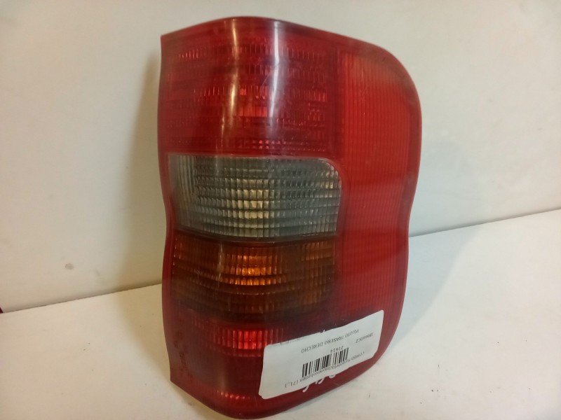 Recambio de piloto trasero derecho para opel combo furgoneta/monovolumen (71_) 1.7 d referencia OEM IAM   