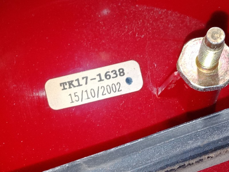 Recambio de piloto trasero derecho para skoda fabia i (6y2) 1.4 referencia OEM IAM   