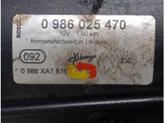 Recambio de motor arranque para citroën c4 grand picasso i (ua_) 2.0 hdi 150 referencia OEM IAM 0986025470  0986XA7876