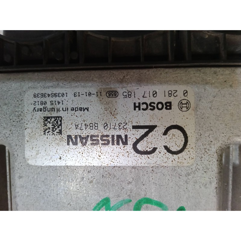 Recambio de centralita motor uce para nissan qashqai / qashqai +2 i (j10, nj10, jj10e) 2.0 dci referencia OEM IAM 23710BB47AC2  