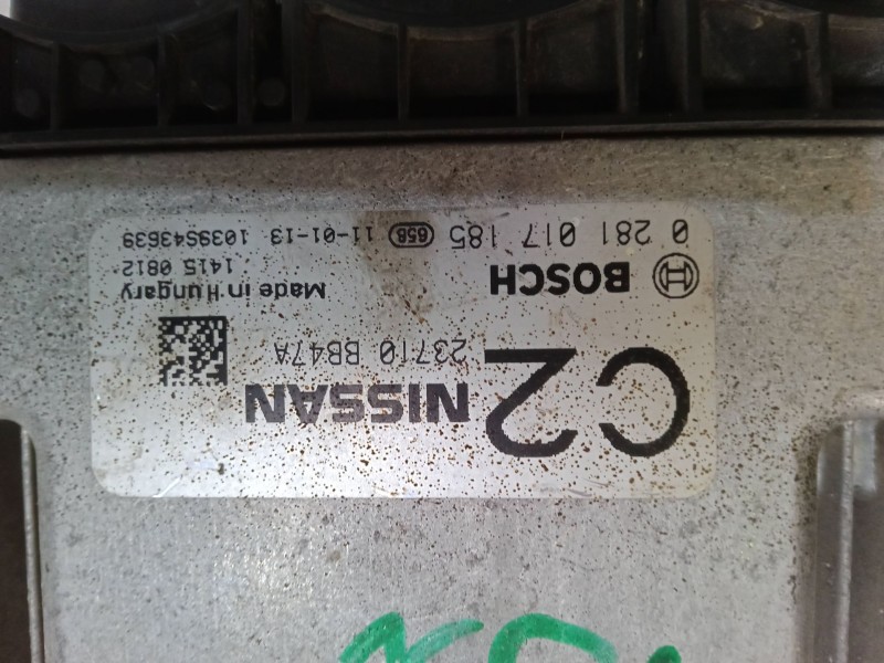 Recambio de centralita motor uce para nissan qashqai / qashqai +2 i (j10, nj10, jj10e) 2.0 dci referencia OEM IAM 23710BB47AC2  