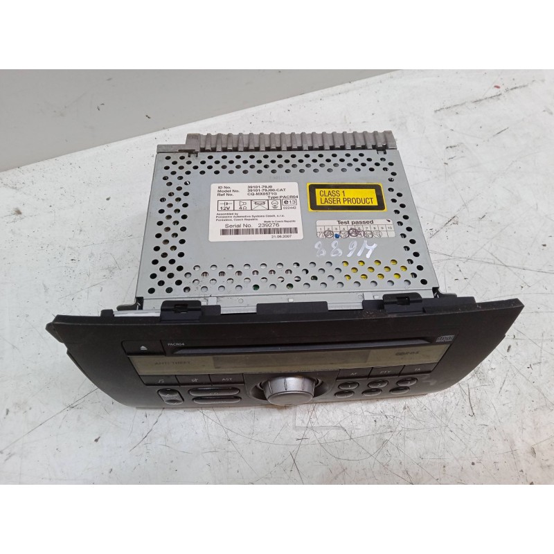Recambio de radio cd para suzuki sx4 (ey, gy) 1.9 ddis 4x4 (rw 419d) referencia OEM IAM 3910179J0  