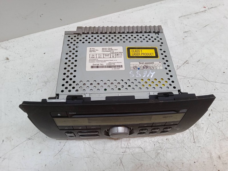 Recambio de radio cd para suzuki sx4 (ey, gy) 1.9 ddis 4x4 (rw 419d) referencia OEM IAM 3910179J0  