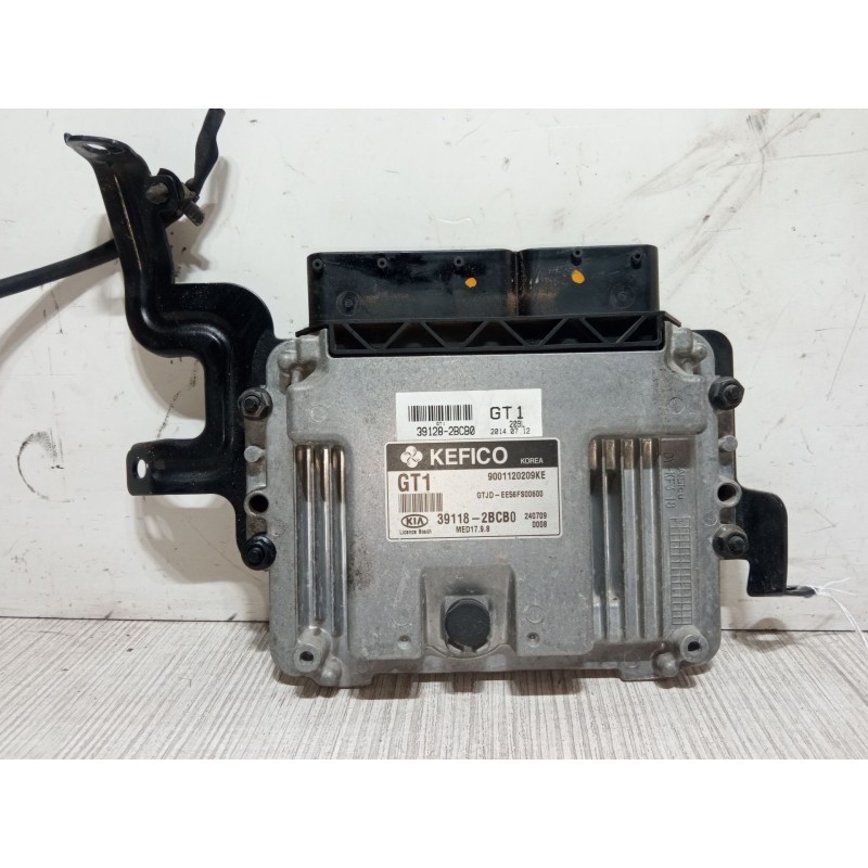 Recambio de centralita motor uce para kia cee´d (jd) 1.6 gt referencia OEM IAM 391182BCB039118-2BCB0  391282BCB0