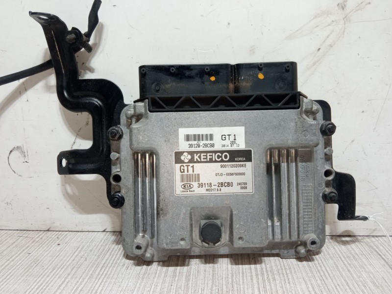 Recambio de centralita motor uce para kia cee´d (jd) 1.6 gt referencia OEM IAM 391182BCB039118-2BCB0  391282BCB0