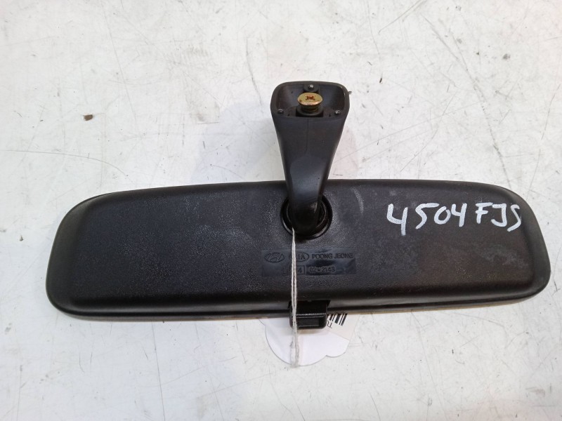 Recambio de retrovisor interior para hyundai tucson (jm) 2.0 crdi referencia OEM IAM   