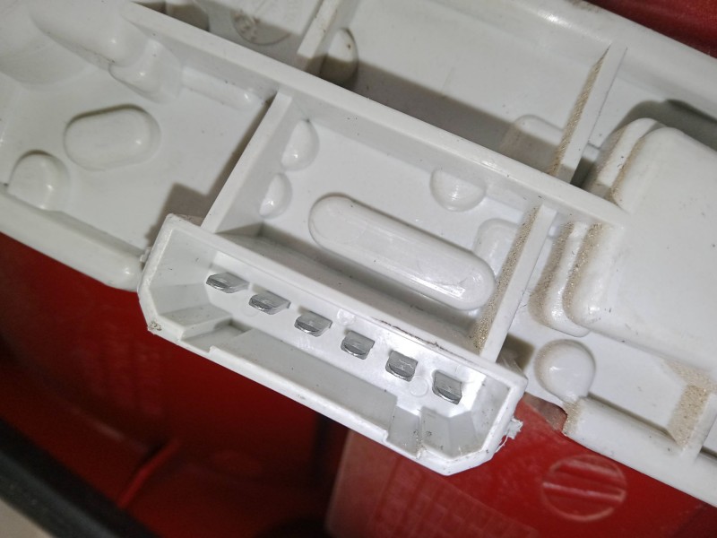 Recambio de piloto trasero izquierdo para skoda fabia i (6y2) 1.4 referencia OEM IAM   