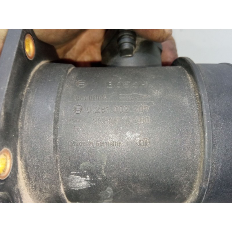 Recambio de caudalimetro para opel zafira a monospace (t98) 1.6 16v (f75) referencia OEM IAM 0281002207  