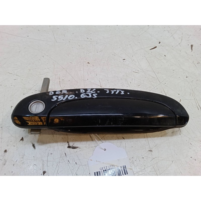 Recambio de maneta exterior puerta delantera derecha para hyundai getz (tb) 1.5 crdi gls referencia OEM IAM   