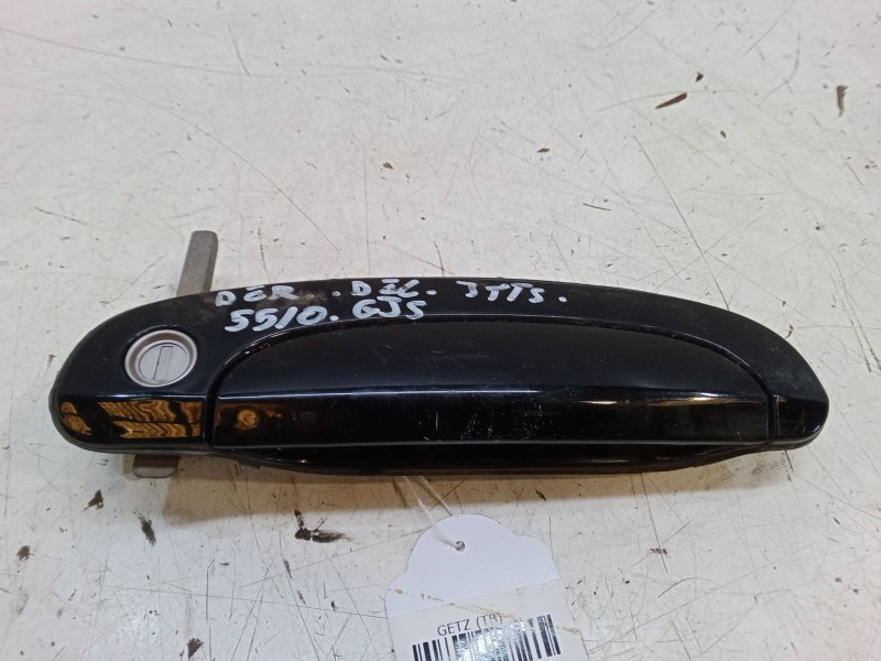 Recambio de maneta exterior puerta delantera derecha para hyundai getz (tb) 1.5 crdi gls referencia OEM IAM   