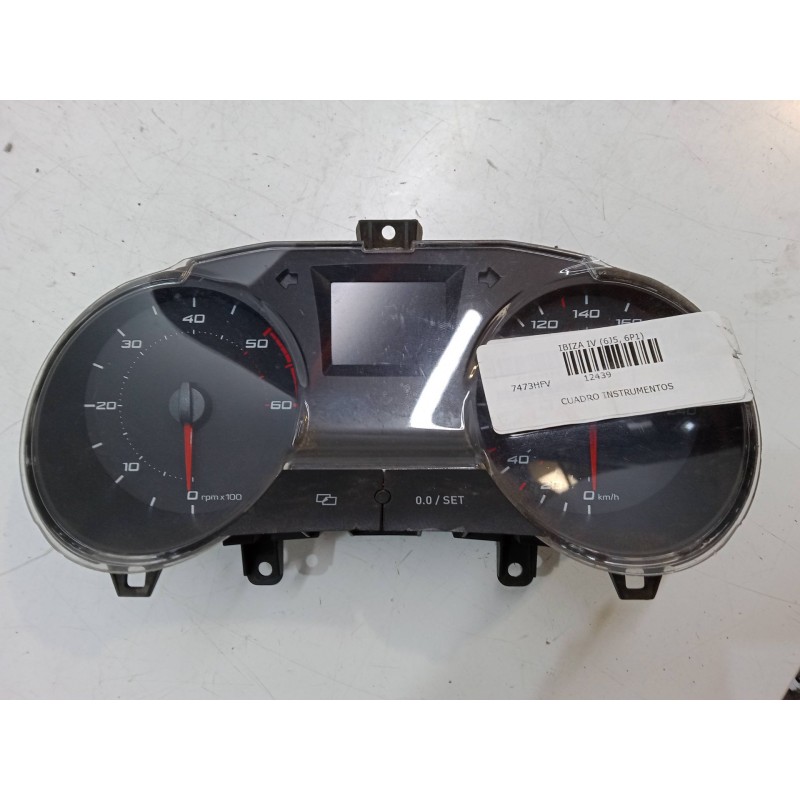 Recambio de cuadro instrumentos para seat ibiza iv (6j5, 6p1) 1.6 tdi referencia OEM IAM 6J0920803H  A2C53435505