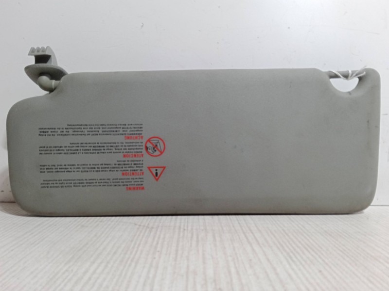 Recambio de parasol derecho para renault clio ii (bb_, cb_) 1.5 dci (b/cb07) referencia OEM IAM   