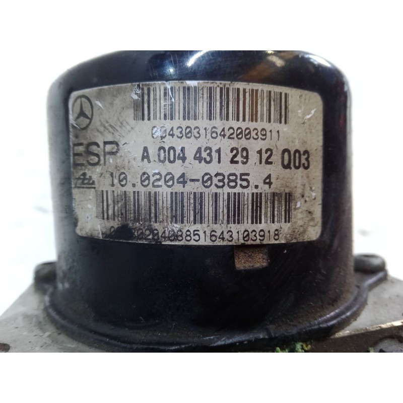 Recambio de abs para mercedes-benz clase c (w203) c 200 cdi (203.007) referencia OEM IAM A0044312912Q03  10020403854