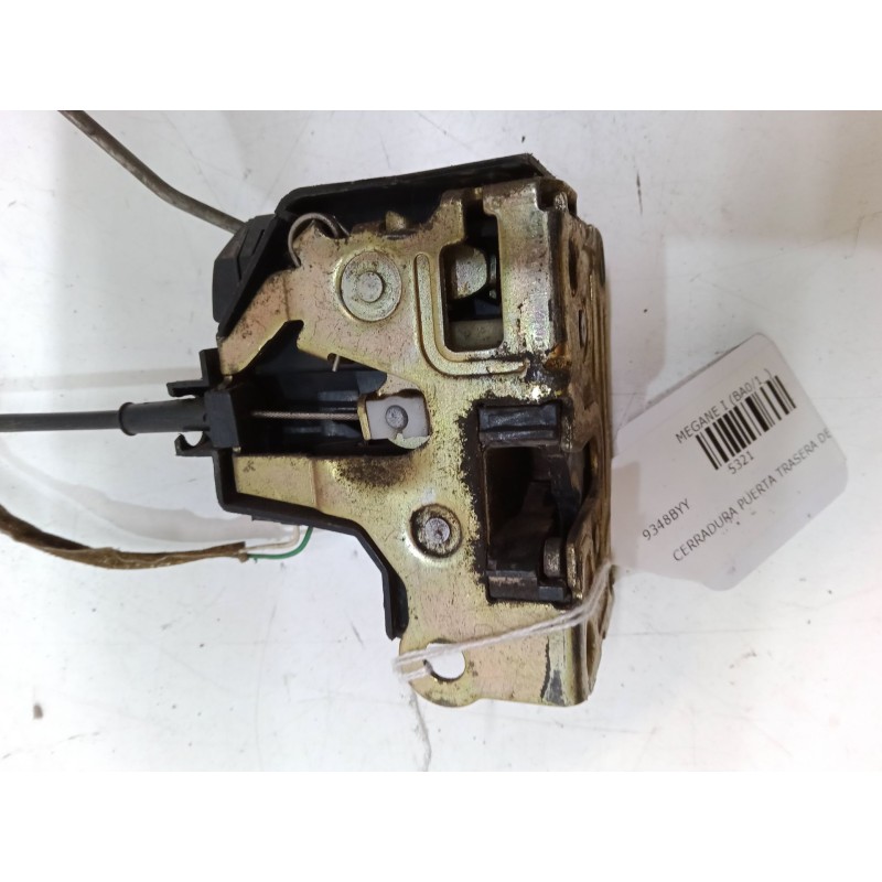 Recambio de cerradura puerta trasera derecha para renault megane i (ba0/1_) 1.9 dci (ba05, ba1f) referencia OEM IAM   