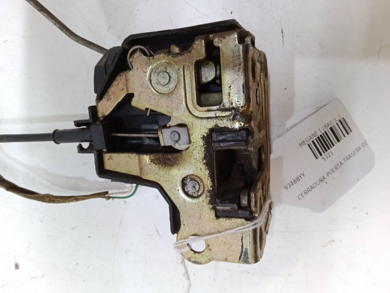Recambio de cerradura puerta trasera derecha para renault megane i (ba0/1_) 1.9 dci (ba05, ba1f) referencia OEM IAM   
