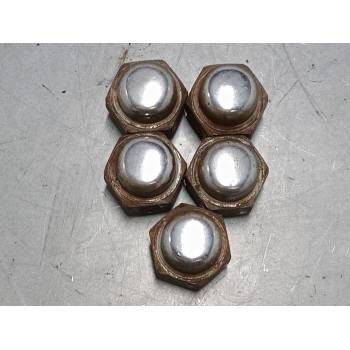 PACK 5 TRONILLOS MAZDA LLANTA ALUMINIO - VASO 21 