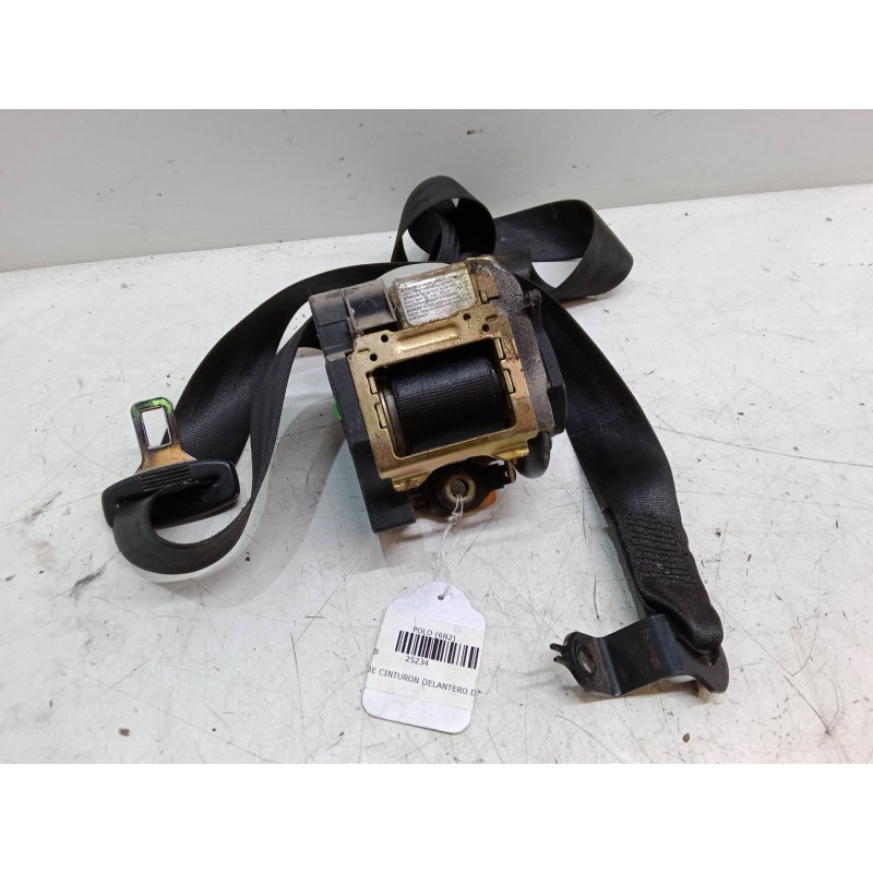 Recambio de anclaje cinturon delantero derecho para volkswagen polo (6n2) 1.4 16v referencia OEM IAM   