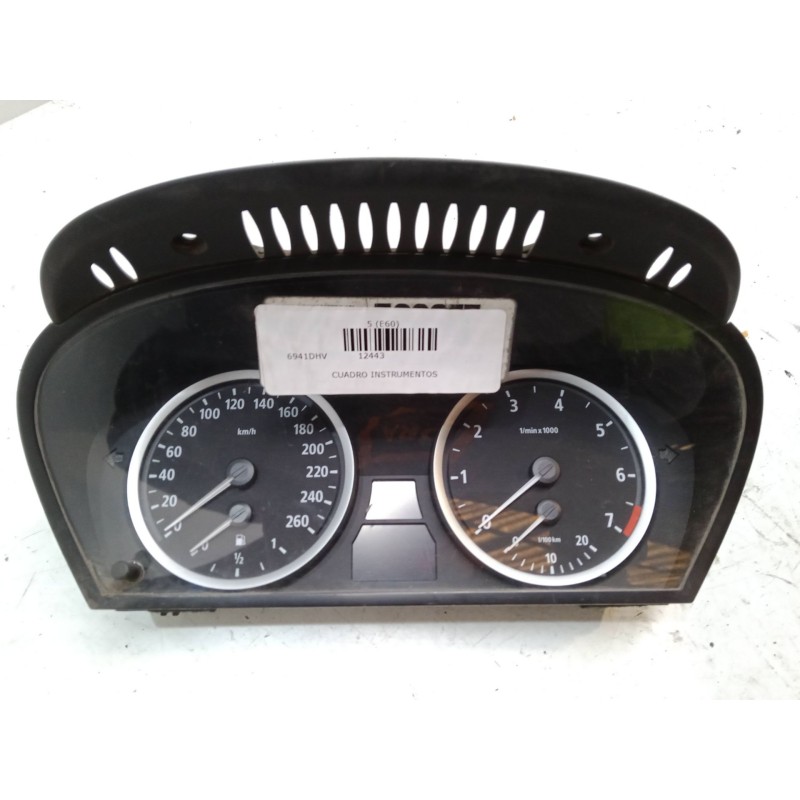 Recambio de cuadro instrumentos para bmw 5 (e60) 525 i referencia OEM IAM 62116947355  110080213248