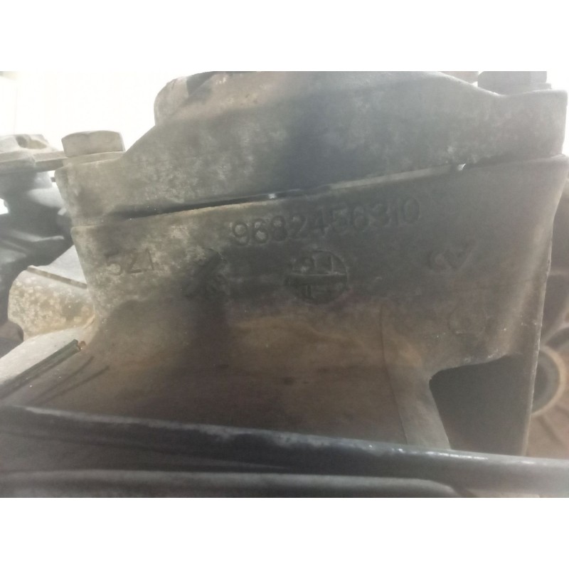 Recambio de caja de cambios manual 5 velocidades para peugeot 5008 (0u_, 0e_) 1.6 hdi referencia OEM IAM 9682456310  