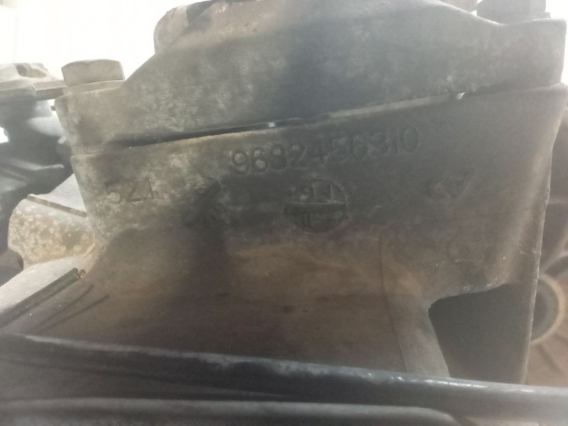 Recambio de caja de cambios manual 5 velocidades para peugeot 5008 (0u_, 0e_) 1.6 hdi referencia OEM IAM 9682456310  