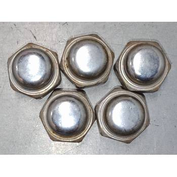PACK 5 TRONILLOS MAZDA LLANTA ALUMINIO - VASO 21 