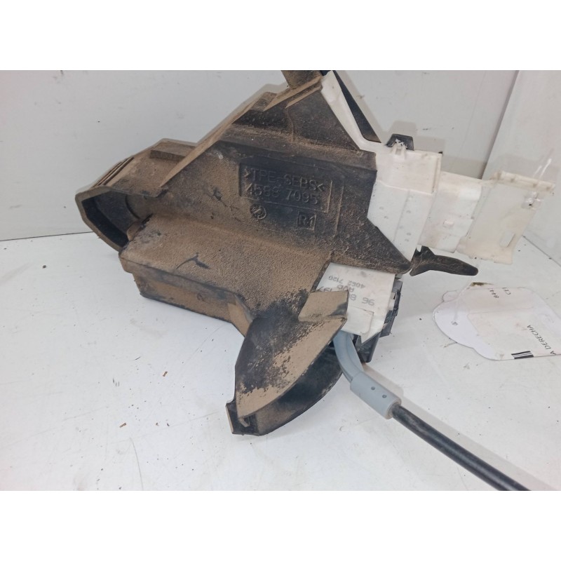 Recambio de cerradura puerta delantera derecha para citroën c4 ii (nc_) 1.6 hdi 90 referencia OEM IAM 45887095   Recambio de cerradura puerta delantera derecha para citroën c4 ii (nc_) 1.6 hdi 90 referencia OEM IAM 45887095