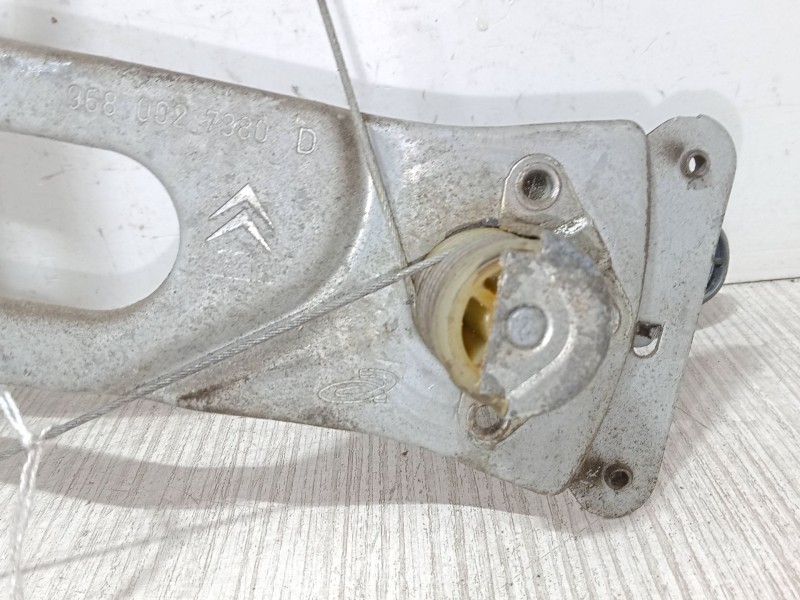 Recambio de elevalunas trasero derecho para citroën c3 i (fc_, fn_) 1.4 i referencia OEM IAM   