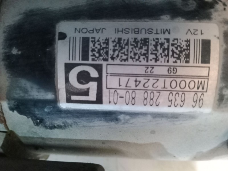 Recambio de motor arranque para peugeot 5008 (0u_, 0e_) 1.6 hdi referencia OEM IAM    Recambio de motor arranque para peugeot 5008 (0u_, 0e_) 1.6 hdi referencia OEM IAM