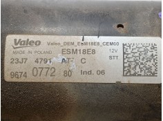 Recambio de motor arranque para citroën c3 aircross ii (2r_, 2c_) 1.2 puretech 110 (2rhnzb, 2rhnzw, 2rhnpx, 2rhnpj) referencia O