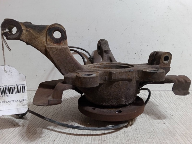 Recambio de mangueta delantera derecha para citroën nemo furgoneta/monovolumen (aa_) 1.4 hdi referencia OEM IAM   