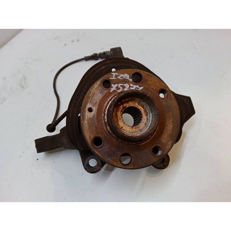 Recambio de mangueta delantera izquierda para peugeot 207/207+ (wa_, wc_) 1.6 hdi referencia OEM IAM   