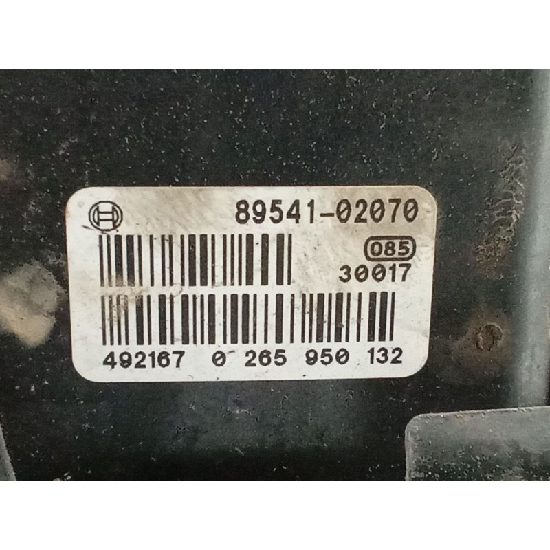 Recambio de abs para toyota corolla (_e12_) 1.6 vvt-i (zze121_) referencia OEM IAM 89541020704454002030 0265225288 0265950132