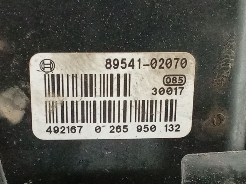 Recambio de abs para toyota corolla (_e12_) 1.6 vvt-i (zze121_) referencia OEM IAM 89541020704454002030 0265225288 0265950132