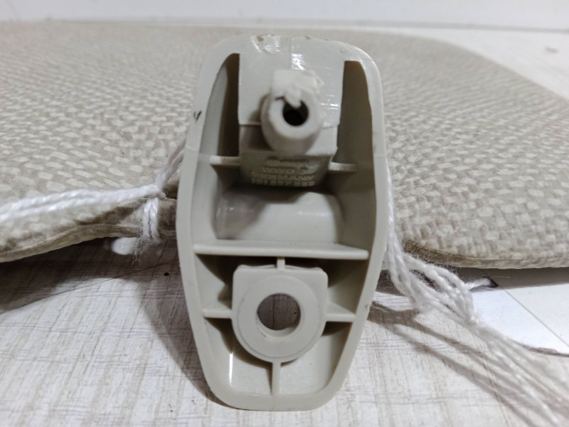 Recambio de parasol izquierdo para volkswagen polo classic (86c, 80) 1.3 cat referencia OEM IAM   