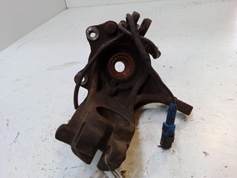 Recambio de mangueta delantera izquierda para peugeot 207/207+ (wa_, wc_) 1.4 referencia OEM IAM   