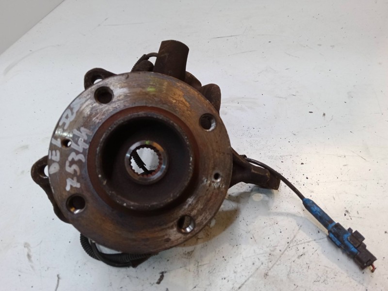 Recambio de mangueta delantera izquierda para peugeot 207/207+ (wa_, wc_) 1.4 referencia OEM IAM   