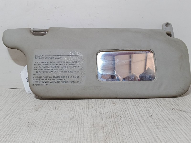 Recambio de parasol derecho para hyundai atos (mx) 1.1 referencia OEM IAM    Recambio de parasol derecho para hyundai atos (mx) 1.1 referencia OEM IAM