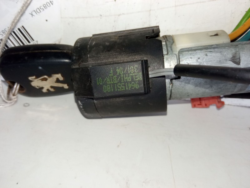 Recambio de clausor para peugeot 206 hatchback (2a/c) 1.4 hdi eco 70 referencia OEM IAM 9641551180  