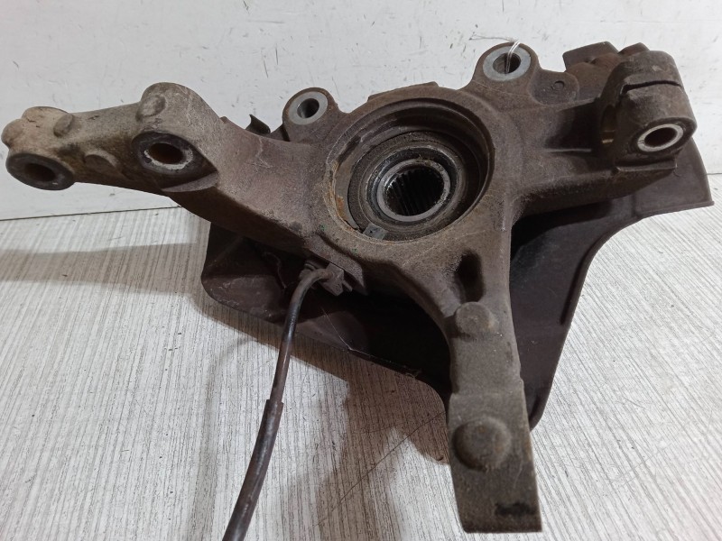 Recambio de mangueta delantera izquierda para citroën nemo furgoneta/monovolumen (aa_) 1.4 hdi referencia OEM IAM   