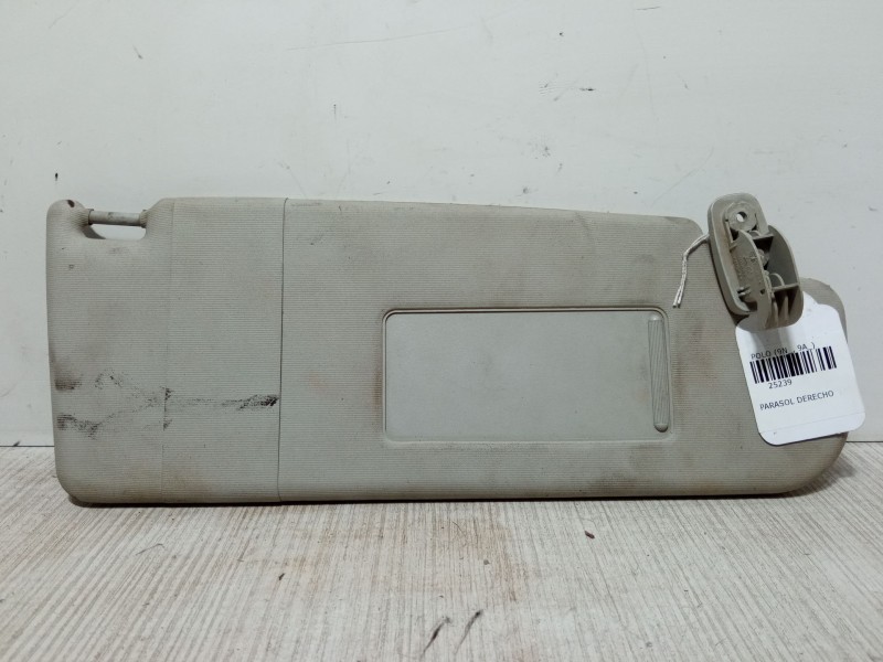 Recambio de parasol derecho para volkswagen polo (9n_, 9a_) 1.2 referencia OEM IAM   