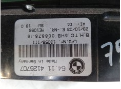 Recambio de mando climatizador para bmw 3 compact (e46) 320 td referencia OEM IAM 64114126707  5HB00887815 2
