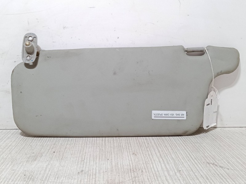 Recambio de parasol derecho para hyundai atos (mx) 1.1 referencia OEM IAM    Recambio de parasol derecho para hyundai atos (mx) 1.1 referencia OEM IAM