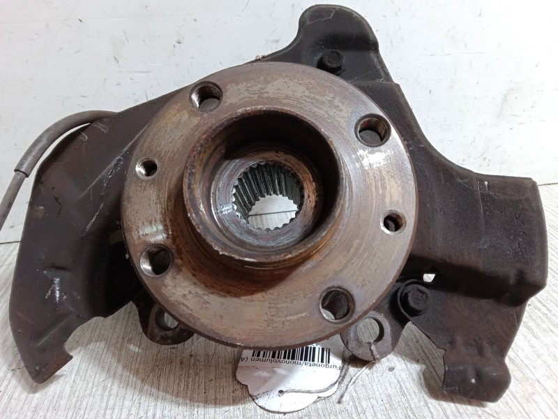 Recambio de mangueta delantera izquierda para citroën nemo furgoneta/monovolumen (aa_) 1.4 hdi referencia OEM IAM   