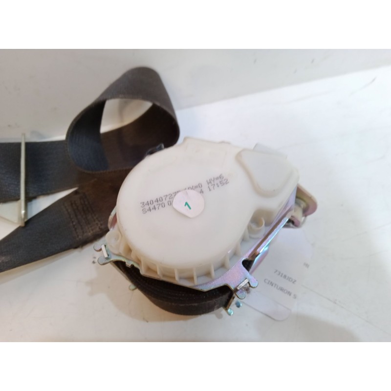 Recambio de cinturon seguridad delantero izquierdo para opel meriva b monospace (s10) 1.6 cdti (75) referencia OEM IAM    Recambio de cinturon seguridad delantero izquierdo para opel meriva b monospace (s10) 1.6 cdti (75) referencia OEM IAM